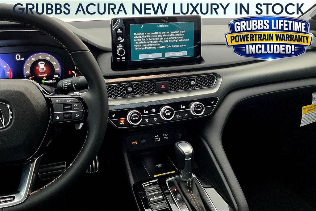 2026 Acura Integra A-Spec Tech Package