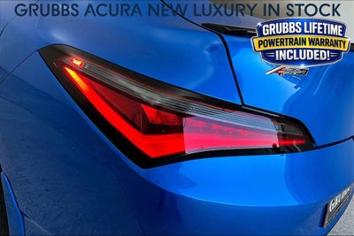 2026 Acura Integra A-Spec Tech Package