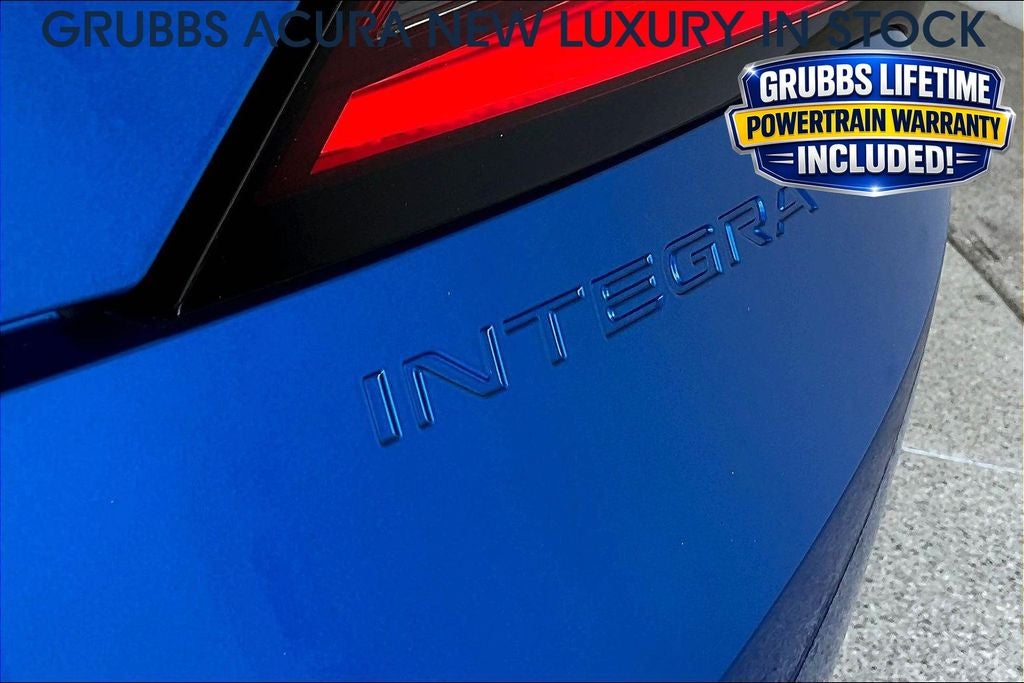 2026 Acura Integra A-Spec Tech Package