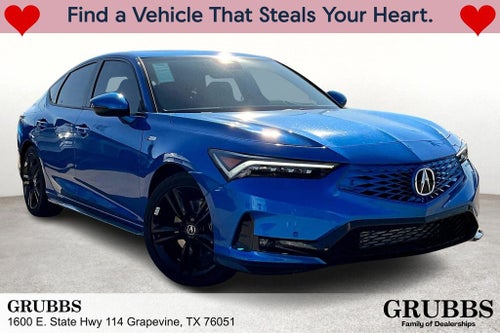 2026 Acura Integra A-Spec Tech Package