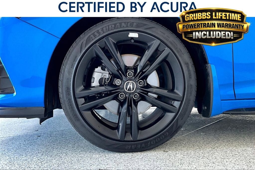 2026 Acura Integra A-Spec Tech Package