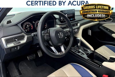 2026 Acura Integra A-Spec Tech Package