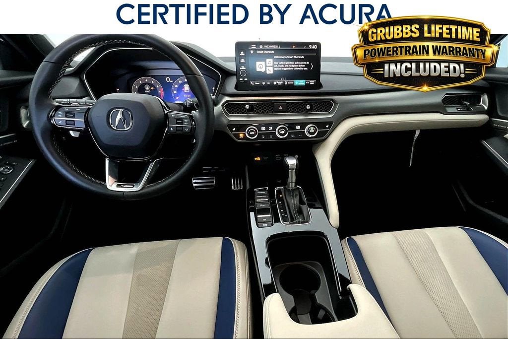 2026 Acura Integra A-Spec Tech Package