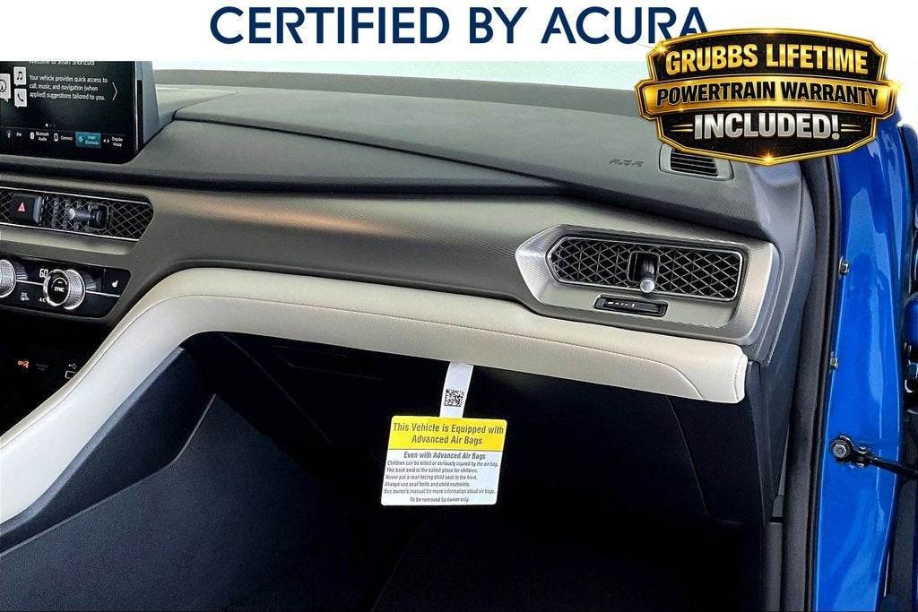 2026 Acura Integra A-Spec Tech Package