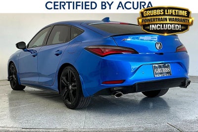2026 Acura Integra A-Spec Tech Package