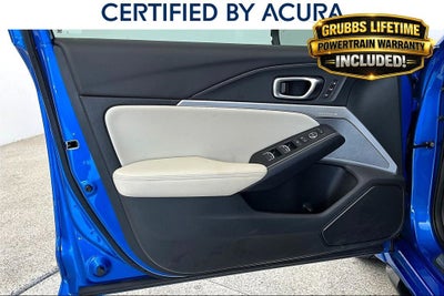 2026 Acura Integra A-Spec Tech Package