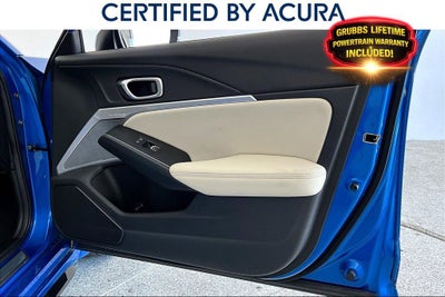 2026 Acura Integra A-Spec Tech Package