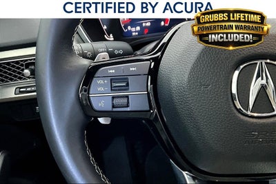 2026 Acura Integra A-Spec Tech Package