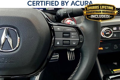 2026 Acura Integra A-Spec Tech Package