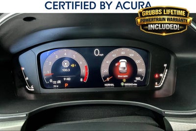 2026 Acura Integra A-Spec Tech Package