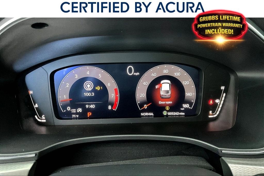 2026 Acura Integra A-Spec Tech Package