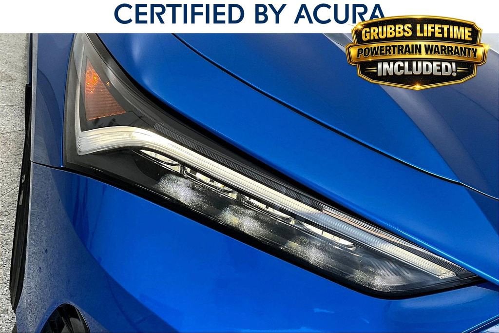 2026 Acura Integra A-Spec Tech Package
