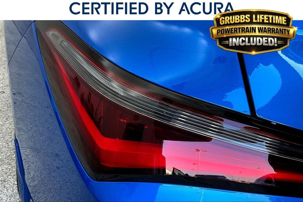 2026 Acura Integra A-Spec Tech Package