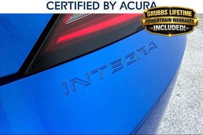 2026 Acura Integra A-Spec Tech Package