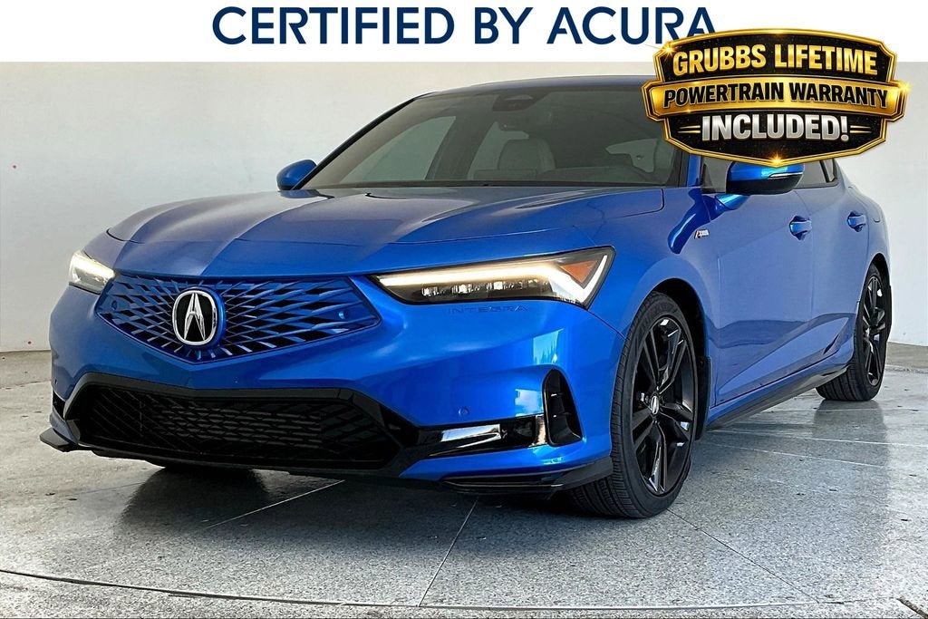 2026 Acura Integra A-Spec Tech Package