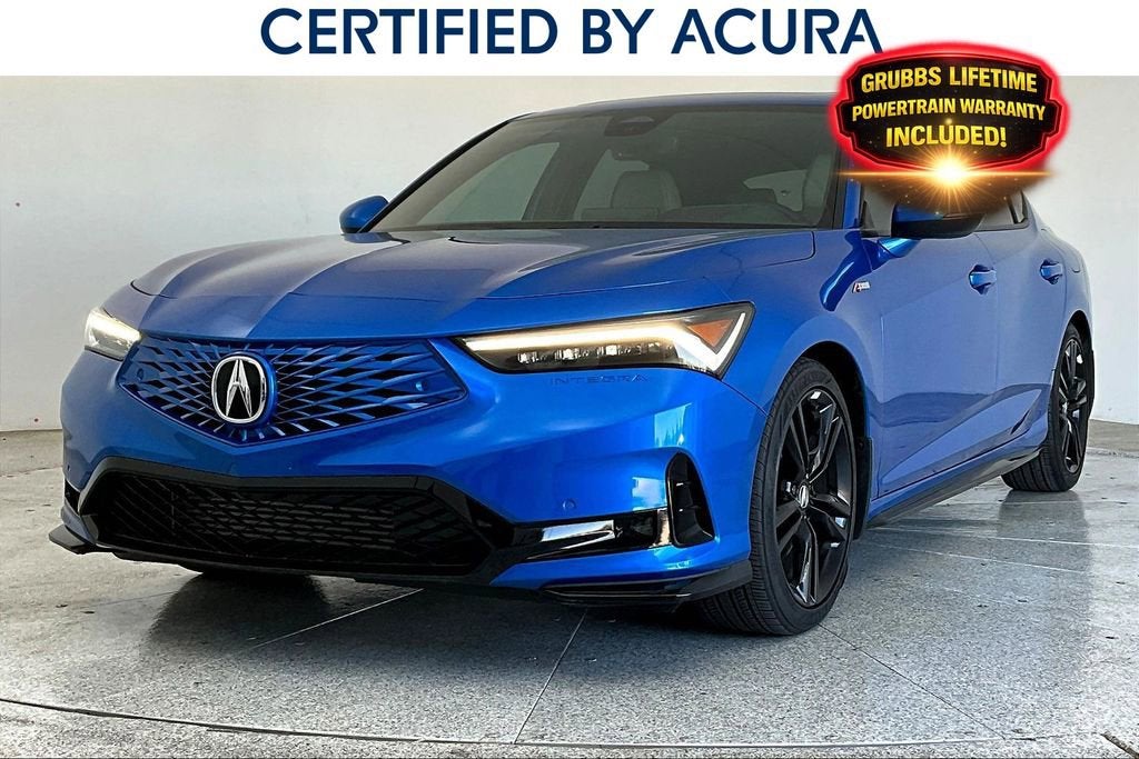 2026 Acura Integra A-Spec Tech Package
