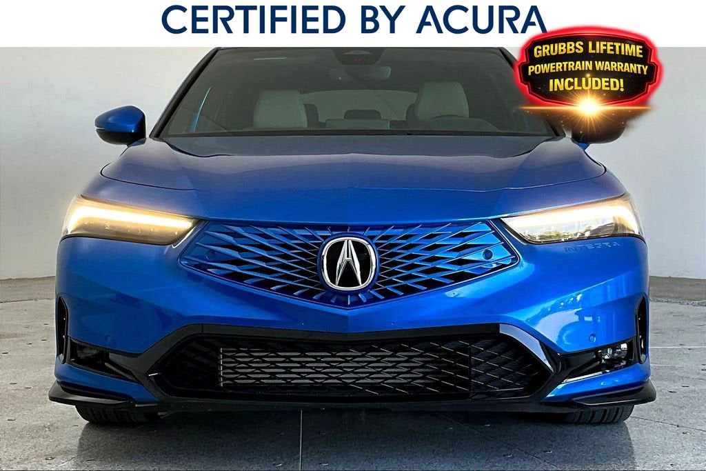 2026 Acura Integra A-Spec Tech Package