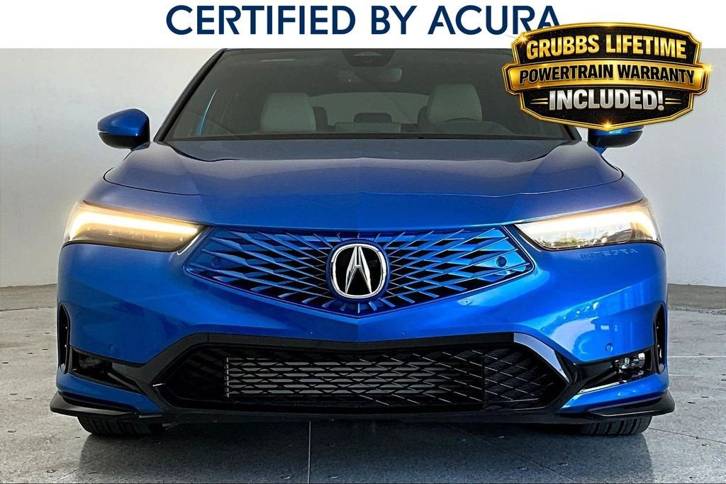 2026 Acura Integra A-Spec Tech Package