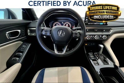 2026 Acura Integra A-Spec Tech Package