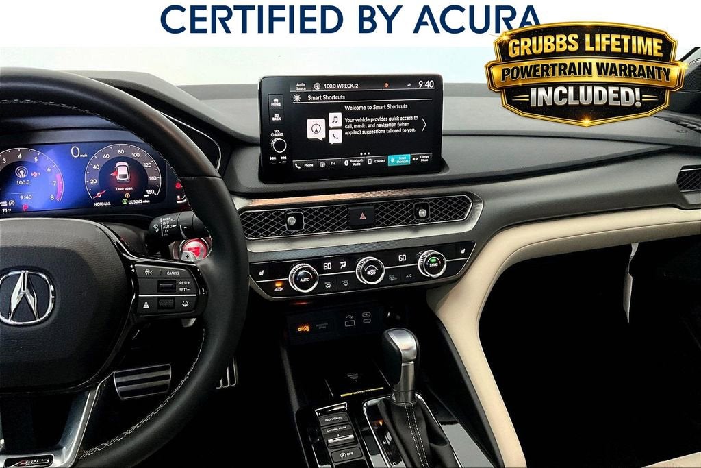 2026 Acura Integra A-Spec Tech Package