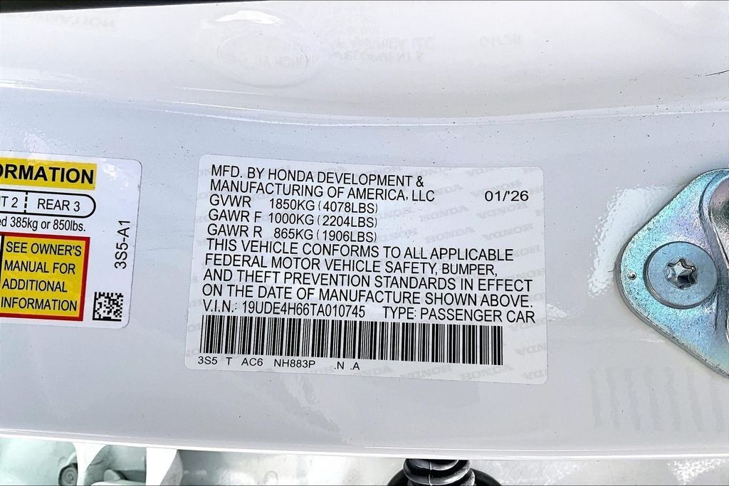 2026 Acura Integra A-Spec Tech Package