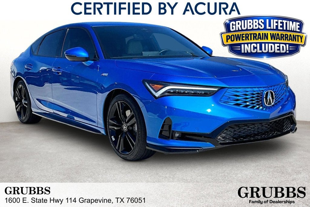 2026 Acura Integra A-Spec Tech Package
