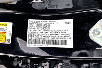 2024 Acura Integra A-Spec Tech Package
