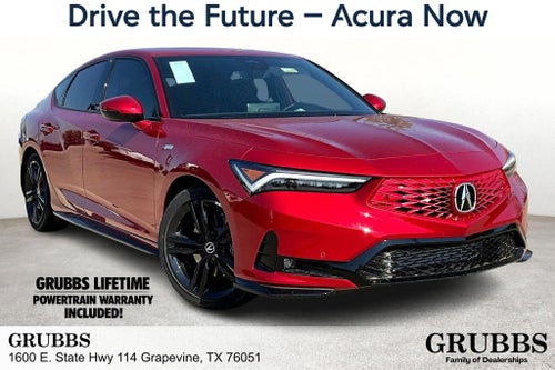 2026 Acura Integra A-Spec Tech Package