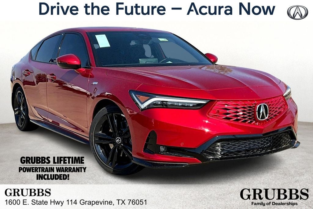 2026 Acura Integra A-Spec Tech Package