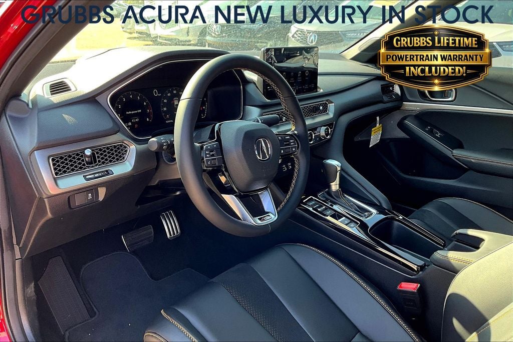 2026 Acura Integra A-Spec Tech Package