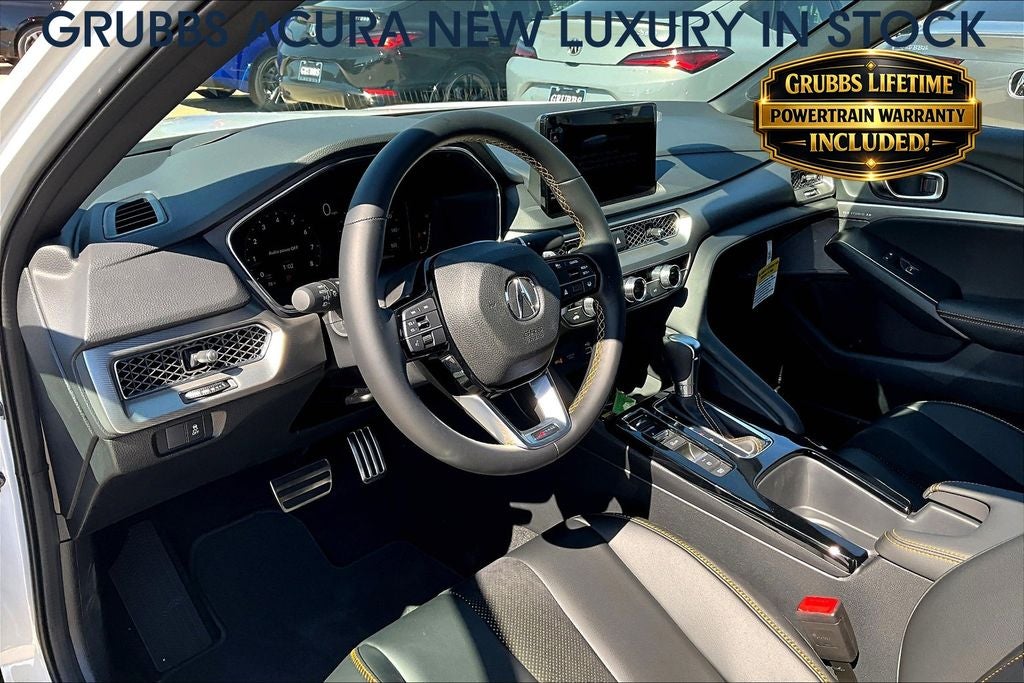 2026 Acura Integra A-Spec Tech Package