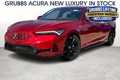 2026 Acura Integra A-Spec Tech Package