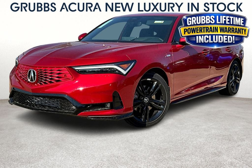 2026 Acura Integra A-Spec Tech Package