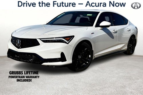 2026 Acura Integra A-Spec Tech Package