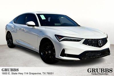 2026 Acura Integra A-Spec Tech Package