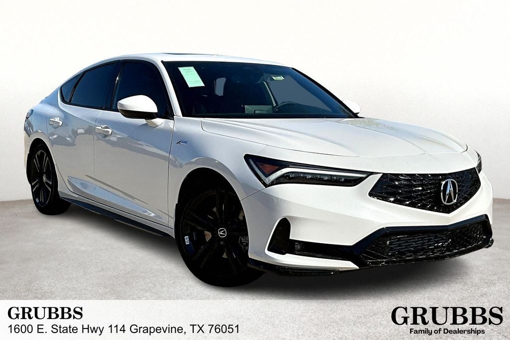 2026 Acura Integra A-Spec Tech Package