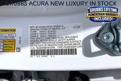 2026 Acura Integra A-Spec Tech Package