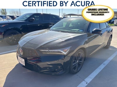 2023 Acura Integra A-Spec Tech Package