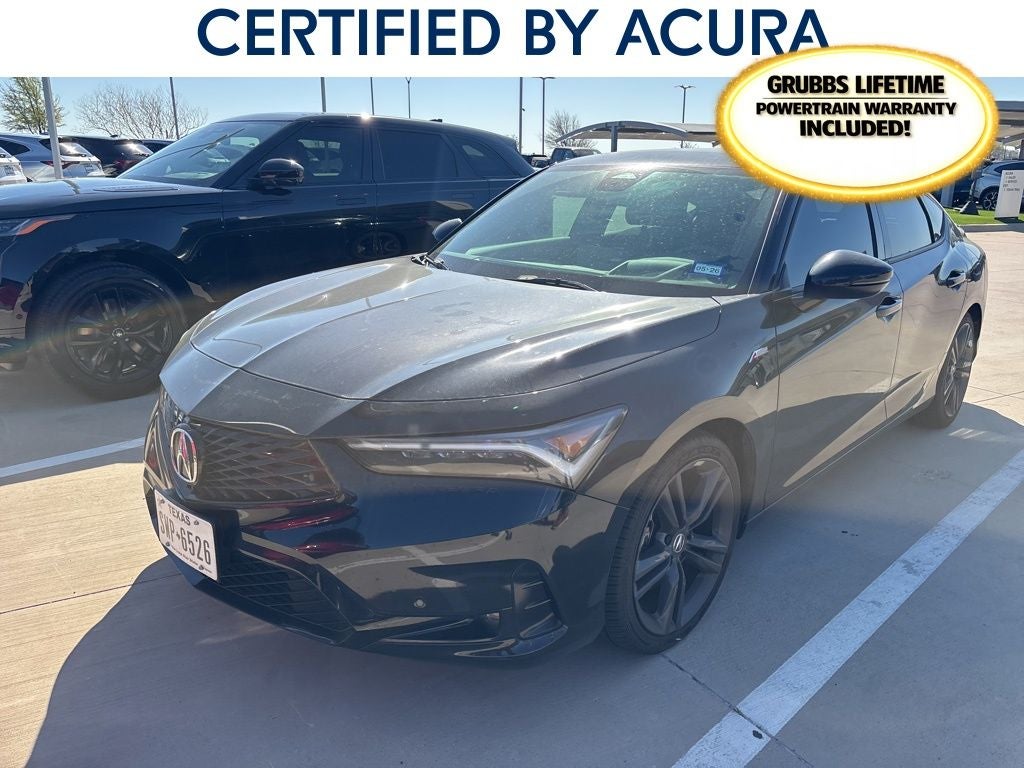 2023 Acura Integra A-Spec Tech Package