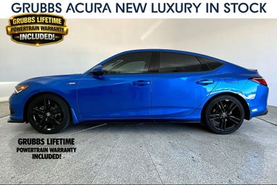 2026 Acura Integra A-Spec Tech Package
