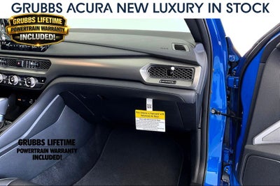 2026 Acura Integra A-Spec Tech Package