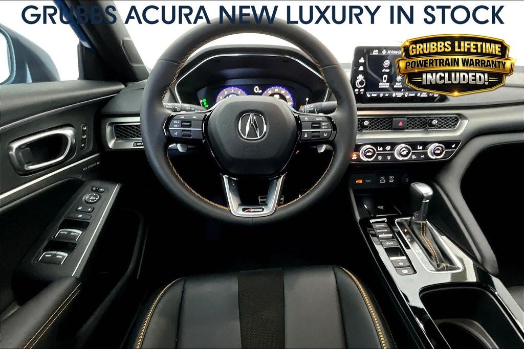 2026 Acura Integra A-Spec Tech Package