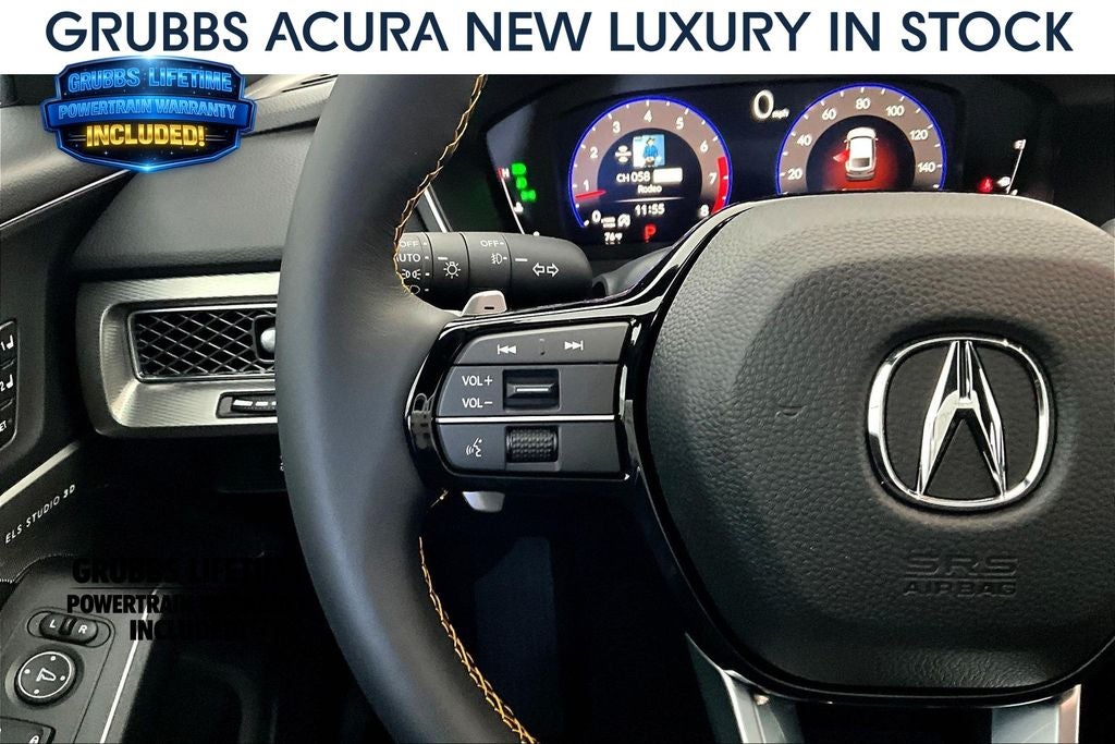 2026 Acura Integra A-Spec Tech Package