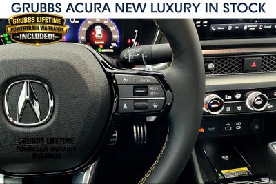 2026 Acura Integra A-Spec Tech Package