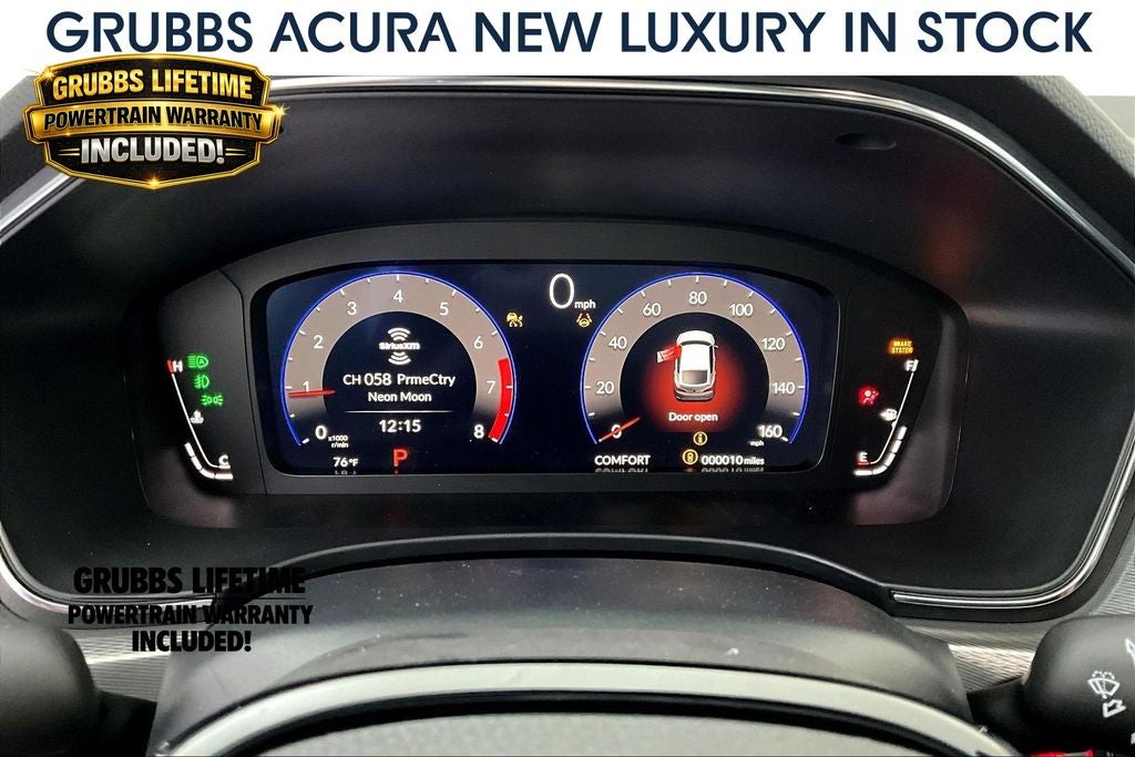 2026 Acura Integra A-Spec Tech Package