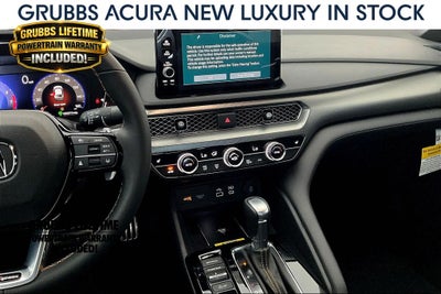 2026 Acura Integra A-Spec Tech Package