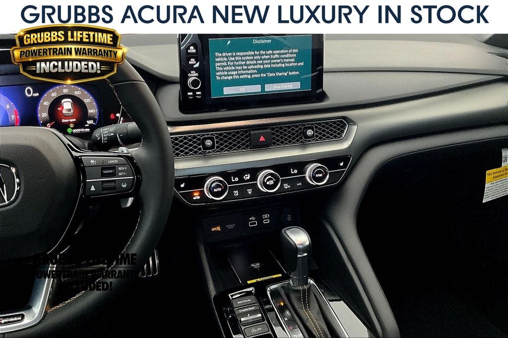 2026 Acura Integra A-Spec Tech Package