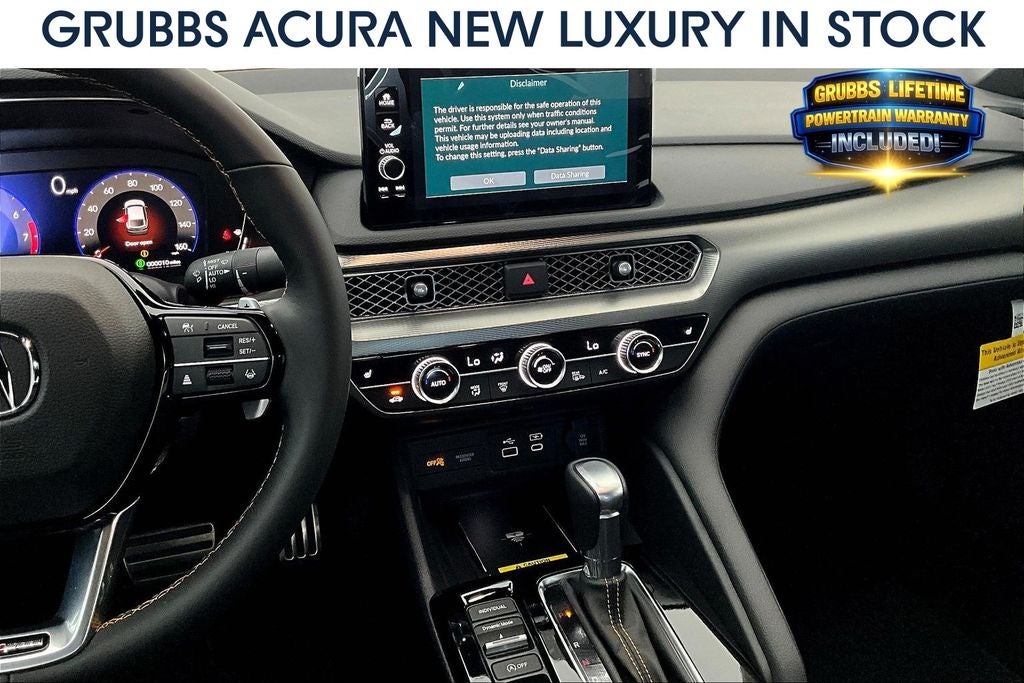 2026 Acura Integra A-Spec Tech Package