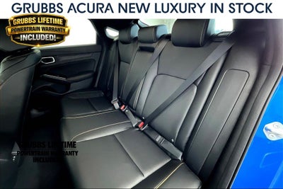 2026 Acura Integra A-Spec Tech Package