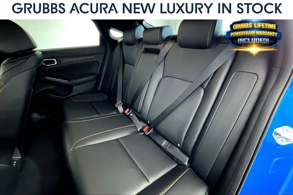 2026 Acura Integra A-Spec Tech Package